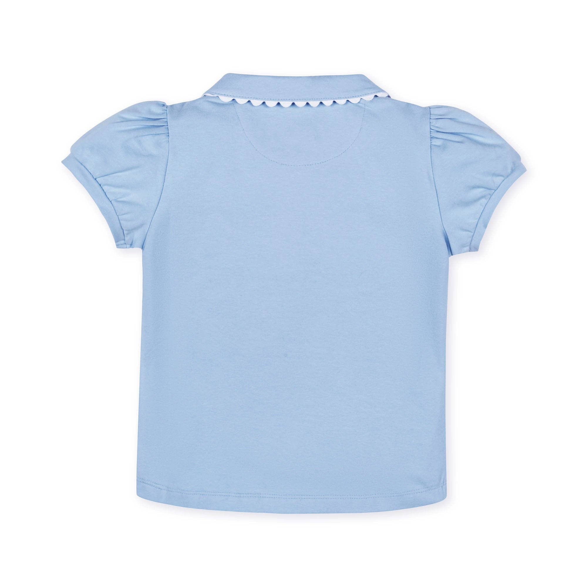 Image of Hope and Henry - Organic Puff Sleeve Polo